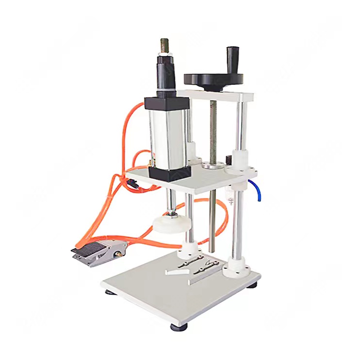 Desktop single head pressing-on capper HYYG-20 from China
