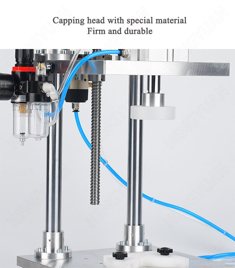 cover pressing-on capping machines HYYG-20 Semi automatic single head