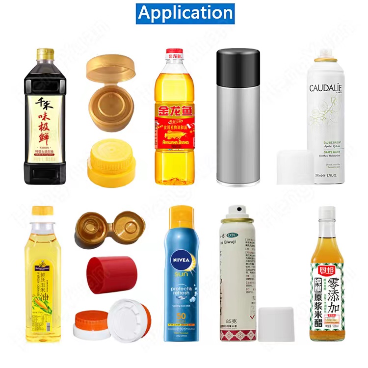HYYG-20 Semi automatic table top single head pressing capping machine
