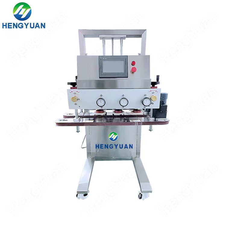 HYXG-6XT-C Automatic Bottle Screwing Capping Machine