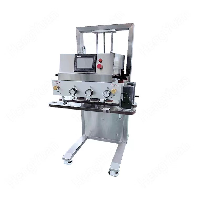 HYXG-6XT-C Automatic Plastic Bottle Screwing Capping Machinery