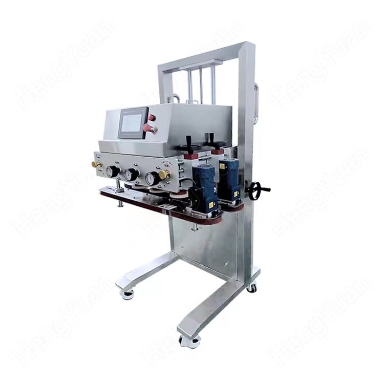 HYXG-6XT-C Automatic Spray Bottle Screwing Capping Machinery