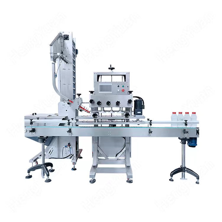 Quality Automatic Bottle Capping Equipment Model HYXG-6XT-C