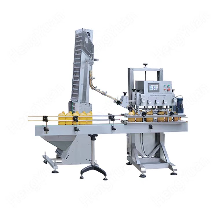 Automatic Bottle Capping Machine High-efficient Hengyuan Machinery