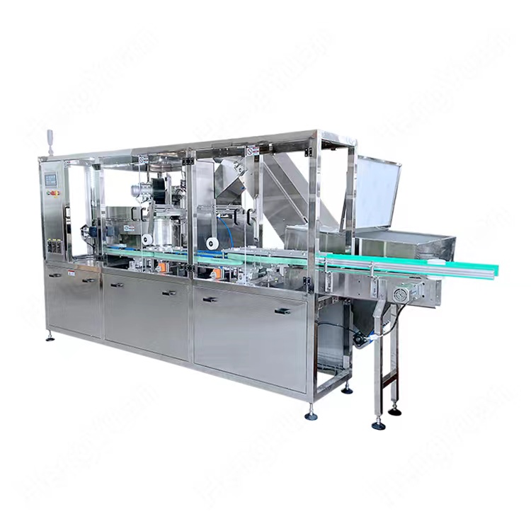 HYLP-1000A Automatic Horizontal Belt Clamping Bottle Unscrambler.jpg