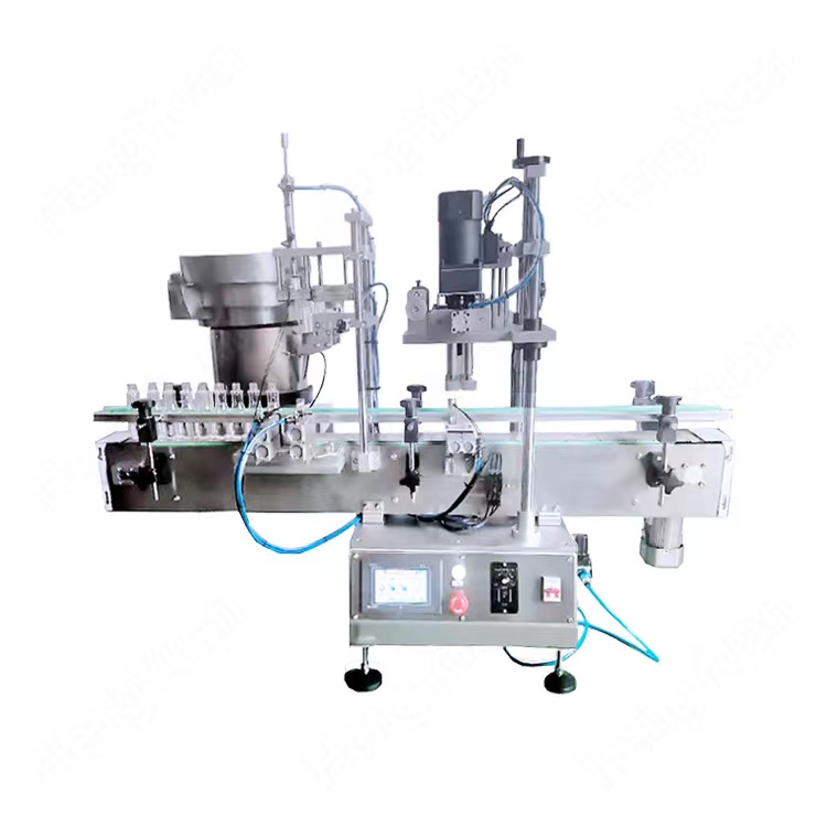 HYXG-4CT Automatic Four Wheels Clamping Cap Bottle Capping Machine.jpg
