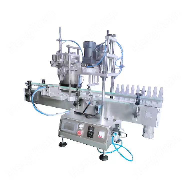 HYXG-4CT Automatic Four Wheels Clamping Cap Bottle Capping Machinery.jpg