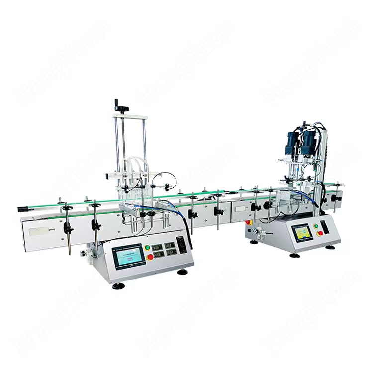 HYXG-4CT Automatic Four Wheels Clipping Cap Bottle Capping Machine.jpg