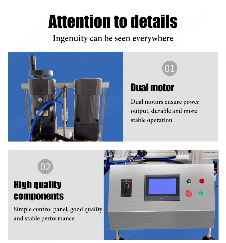 HYXG-4CT Automatic Hand Sanitizer Bottle Capping Machine.jpg