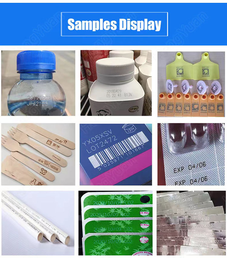 HYLM-CO2 Automatic Carbon Dioxide Laser PET Bottle Printing Machine.jpg