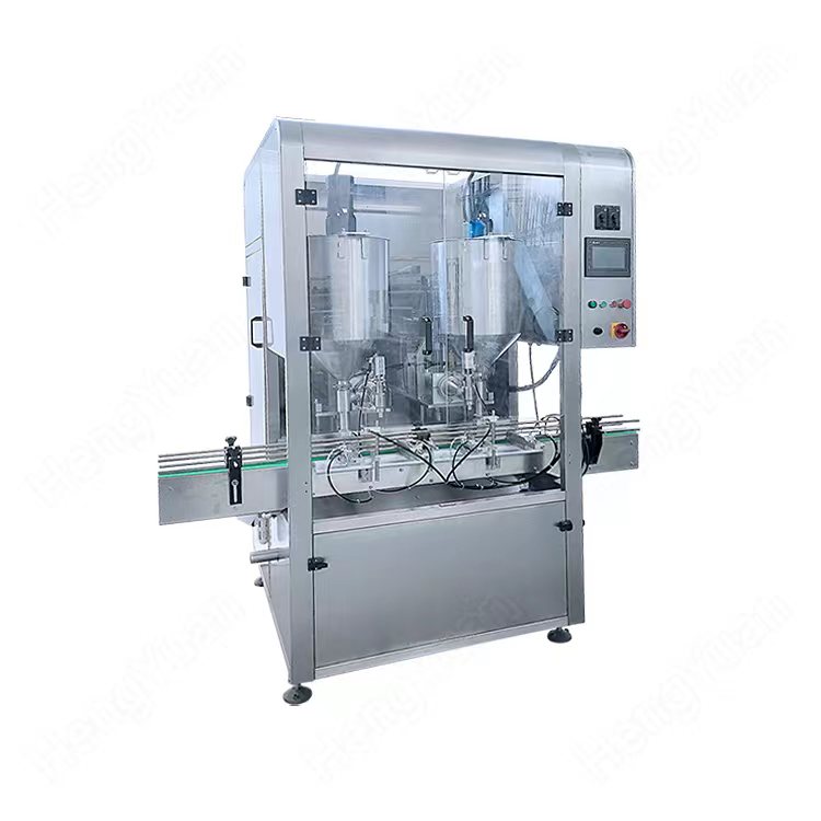 HYAP-S1000-2 Automatic Servo Piston Two Heads Glass Jar Filling Machine.jpg