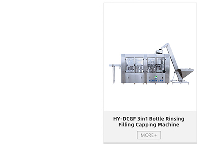 carbonated drink filling machine new arrival Hengyuan