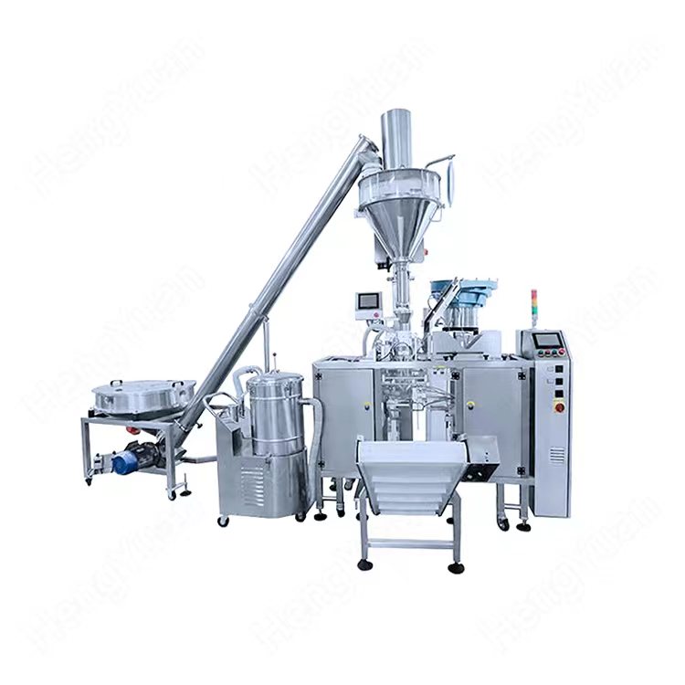HYPP-100 Automatic Pre-made Pouch Single Head Powder Packing Machine.jpg