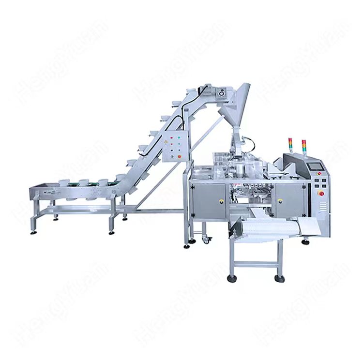 HYPP-100 Automatic Pre-made Pouch Granuels Single Head Packing Machine.jpg