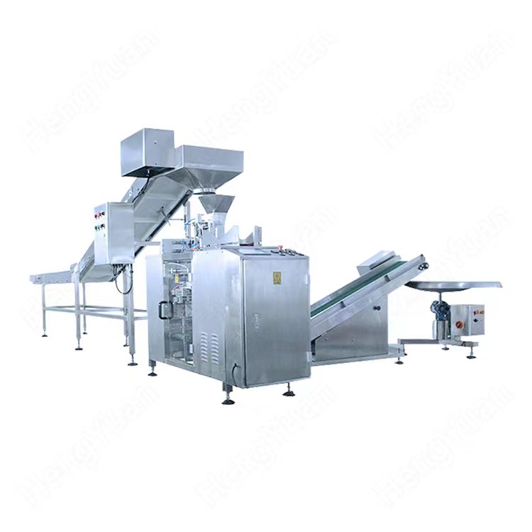 HYPP-100 Automatic Pre-made Pouch Granuels One Head Packing Machine.jpg