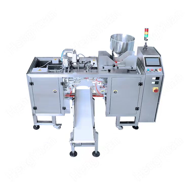 Automatic Pre-made Bag Single Head Liquid Packing Machine HYPP-100.jpg