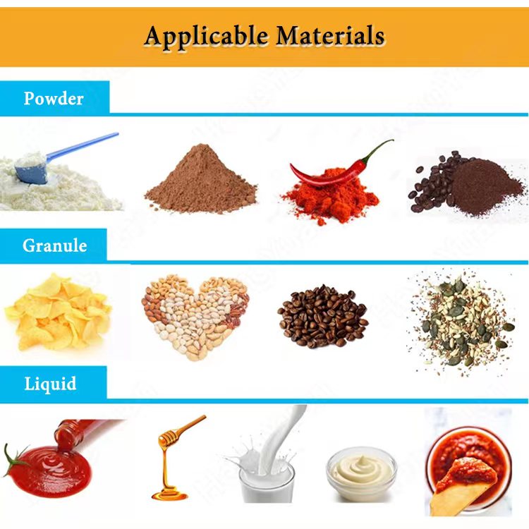 HYPP-100 Automatic Pre-made Pouch Single Head Packing Machine Material.jpg