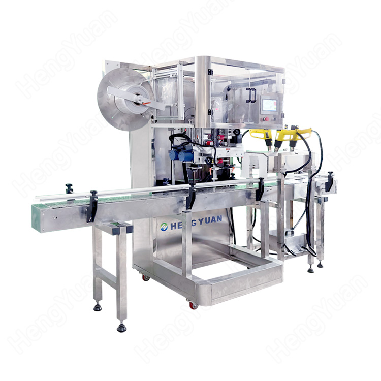 HYTS-100 Automatic Bottle Mouth Shrink Sleeve Label Applicator.jpg
