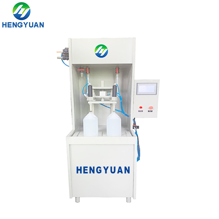 HYSG5000-2AT Semi-automatic Anti-corrosive Liquid Filler