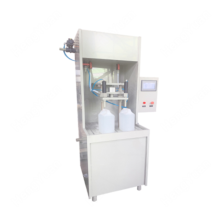 Semi-automatic Anti-corrosive Liquid Filling Equipment HYSG5000-2AT 