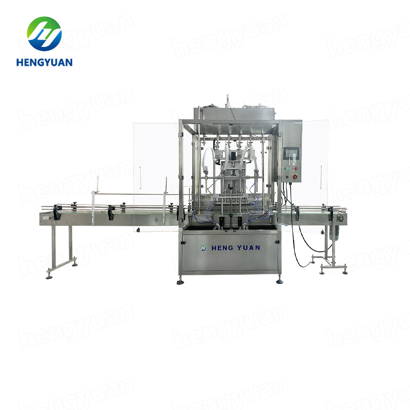 Automatic Gear Pump Dosing Filling Machine HYGP-100L 