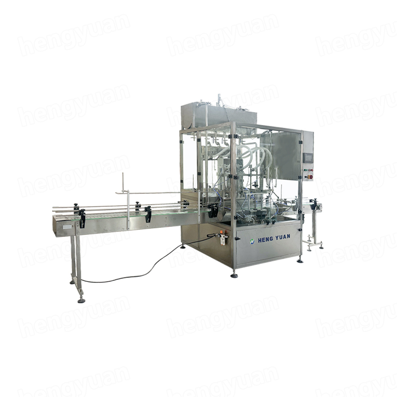 Servo Gear Pump Dosing Bottle Filling Machine HYGP-100L 