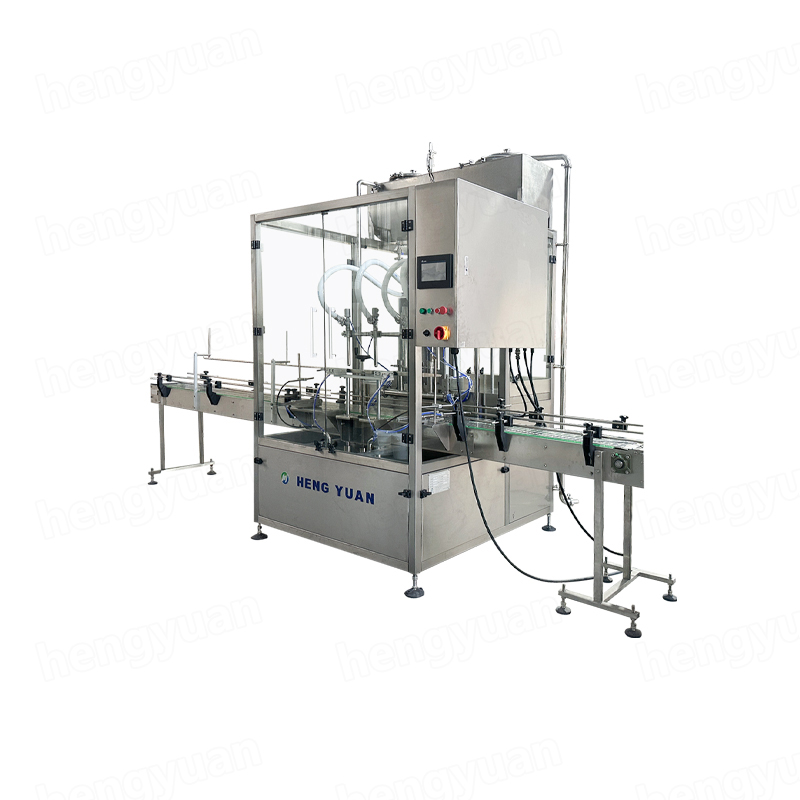 Automatic Servo Gear Pump Dosing Bottle Liquid Filler HYGP-100L 