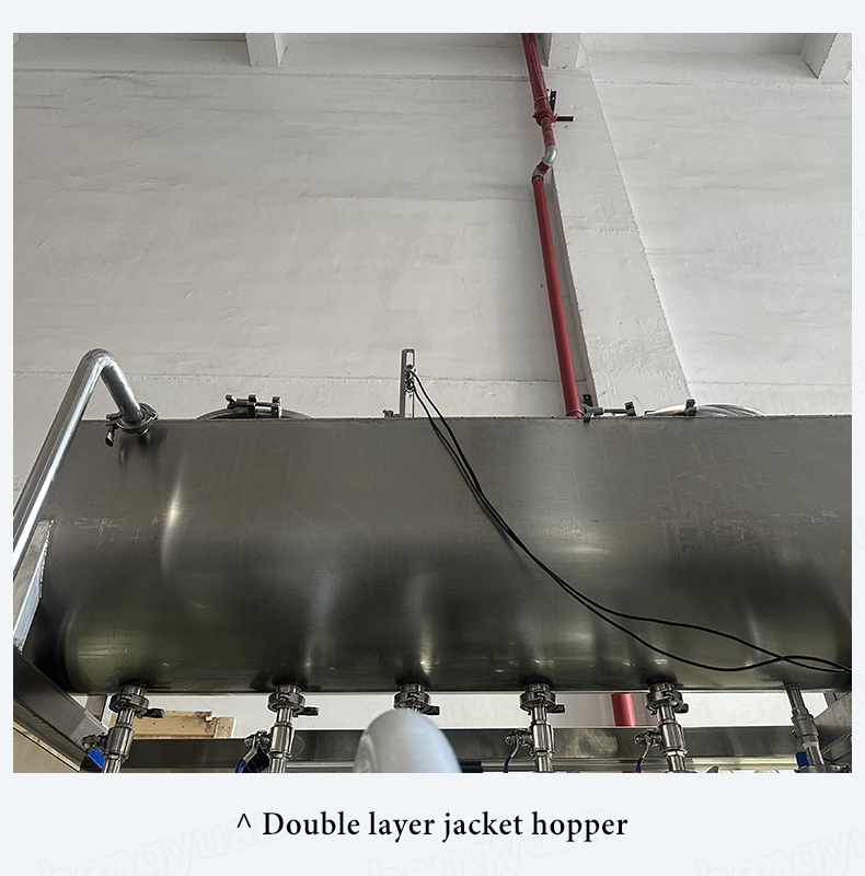 Automatic Gear Pump Dosing Filling Machine Hopper HYGP-100L 