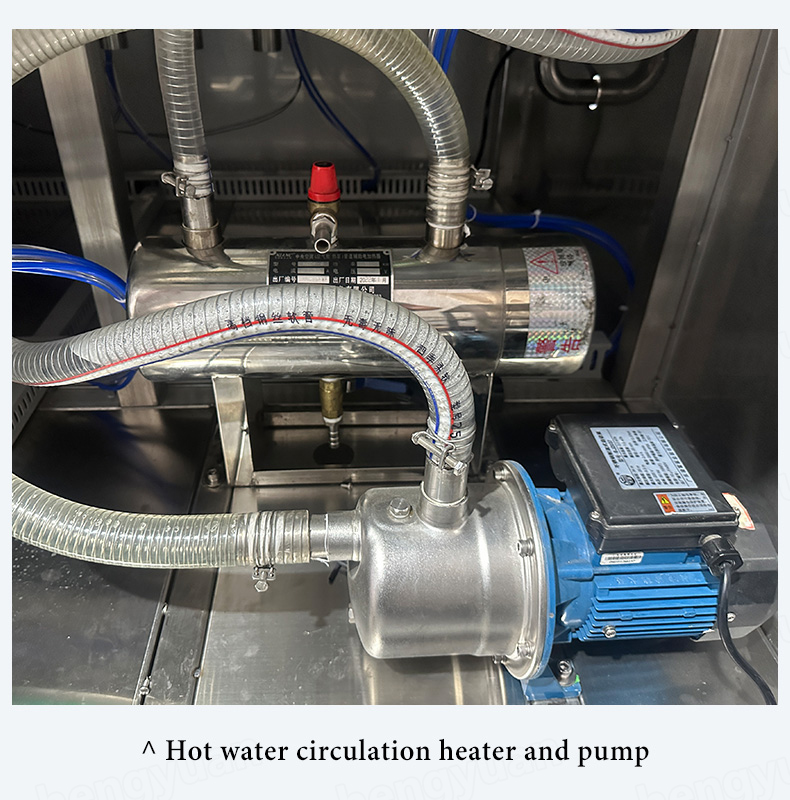 Automatic Gear Pump Dosing Filling Equipment Pump HYGP-100L 