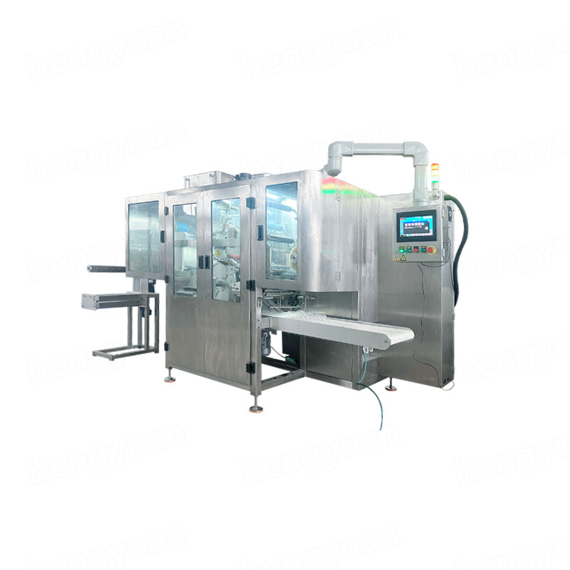 Automatic Drum Type PVOH Film Packaging Machine HYSR-300RG