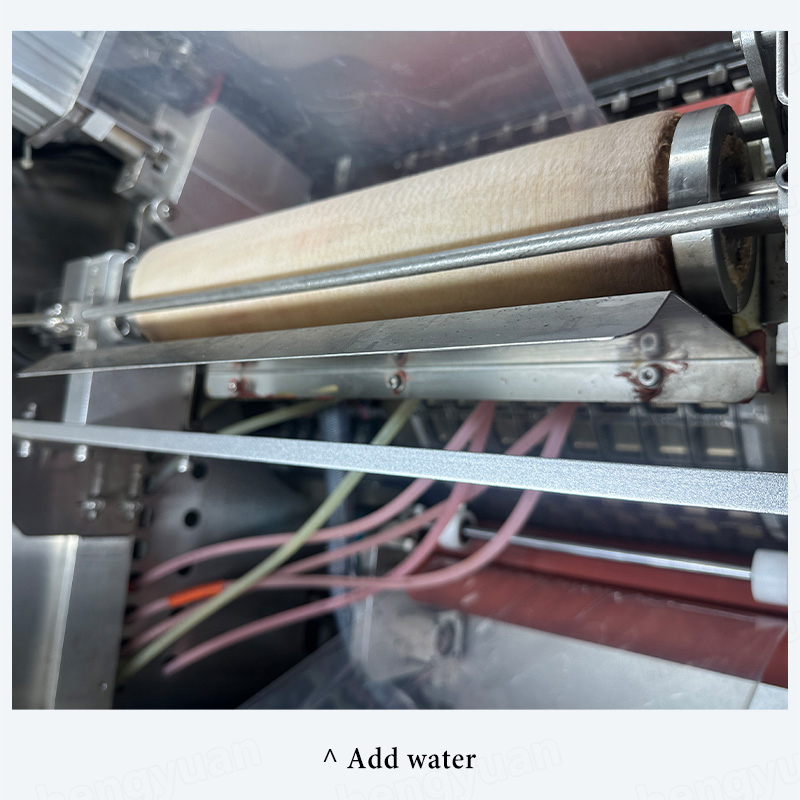 Automatic Drum Type PVA Pod Packaging Machine Add Water HYSR-300RG