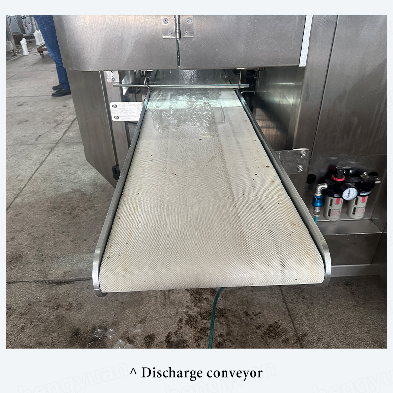 Automatic Drum Type PVA Pod Packaging Machine Conveyor HYSR-300RG