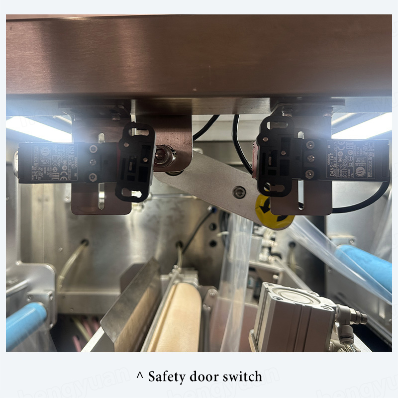 PVA Pod Packaging Machine Safety Door Switch HYSR-300RG