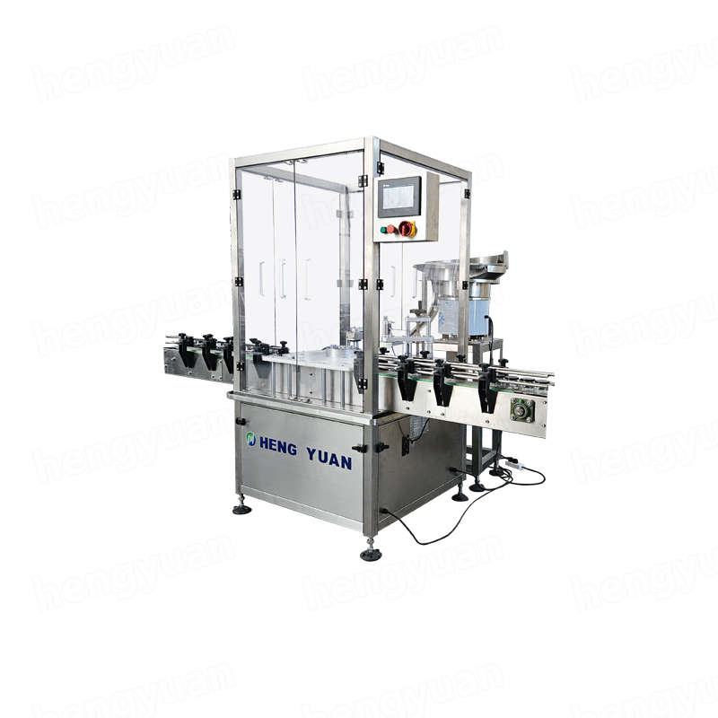 Pressing-on Bottle Capping Machine Automatic HYYG-1R 