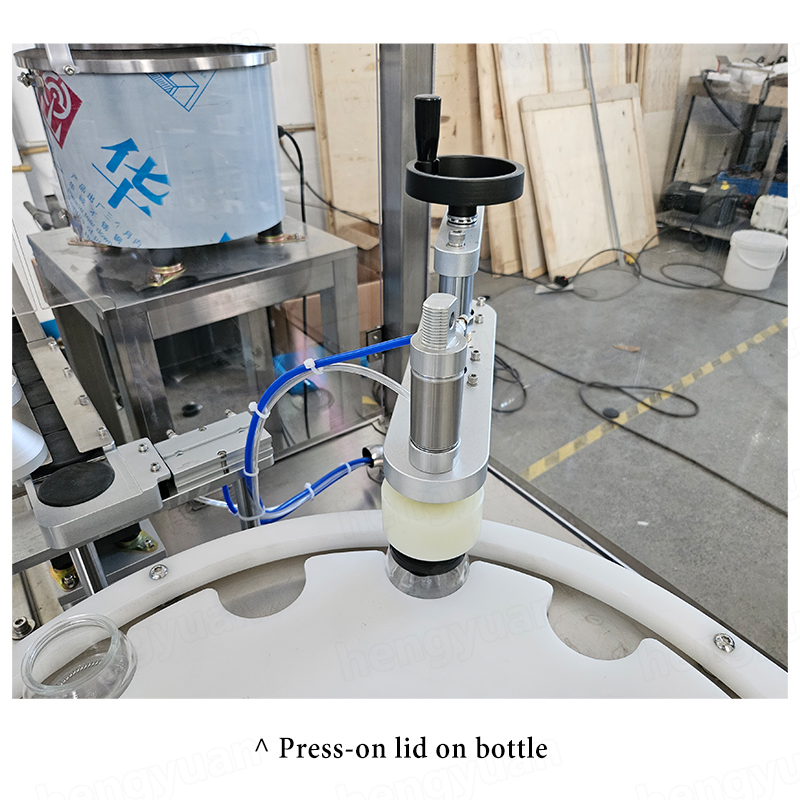 Automatic Pressing-on Bottle Capping Machine Capping Head HYYG-1R 