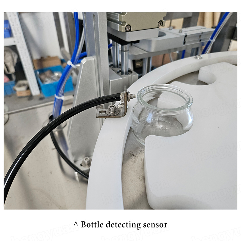 Automatic Pressing-on Bottle Capping Machine bottle detecting sensor HYYG-1R 