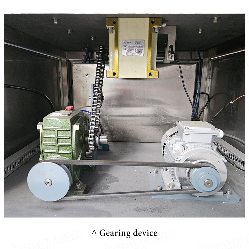 Automatic Pressing-on Bottle Capping Machine Gearing Device HYYG-1R 