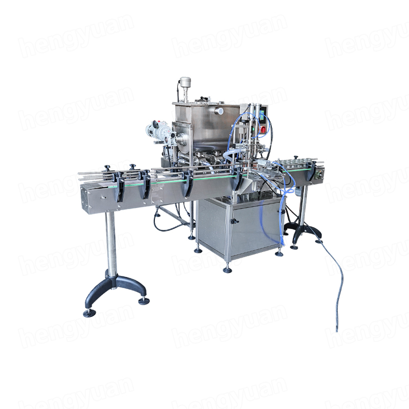 Automatic Piston Cylinder Sauce Filler HYAP-1000PSM-2