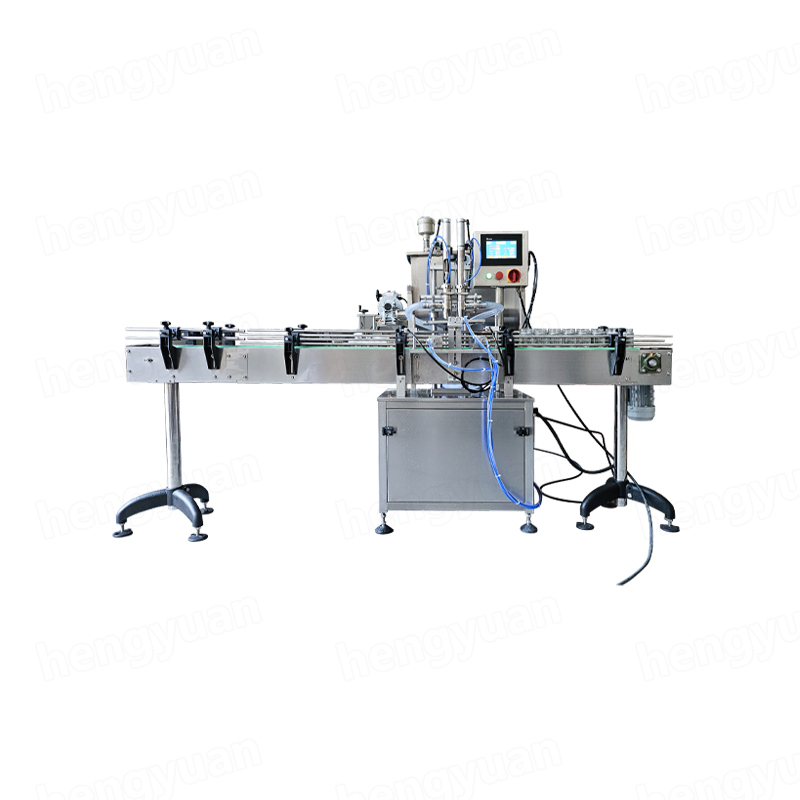 Pneumatic Piston Cylinder Sauce Filling Machine HYAP-1000PSM-2