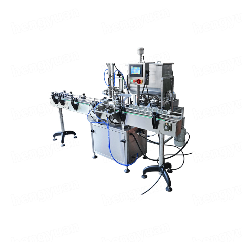 Automatic Pneumatic Sauce Filling Machine HYAP-1000PSM-2