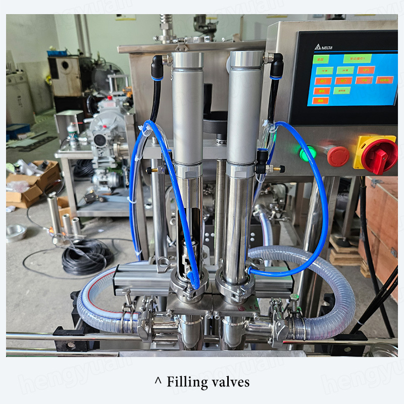 Automatic Sauce Filling Valves HYAP-1000PSM-2