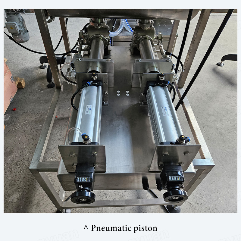 Automatic Sauce Filling Machine Pneumatic Piston HYAP-1000PSM-2