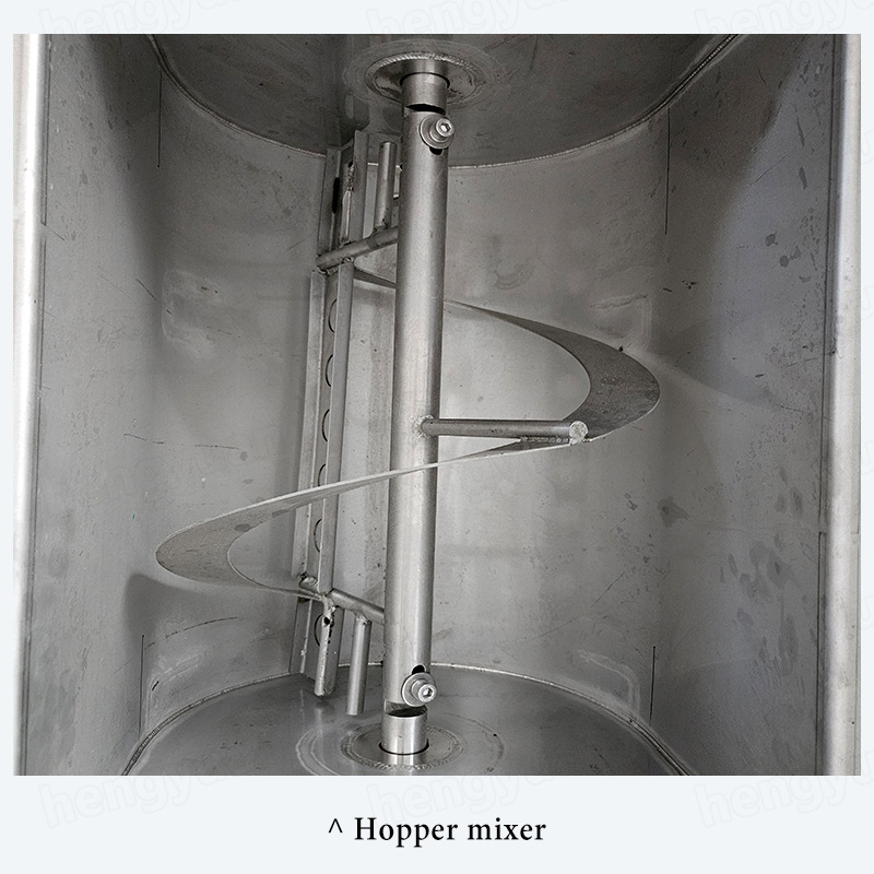 Automatic Sauce Filling Machine Hopper Mixer HYAP-1000PSM-2