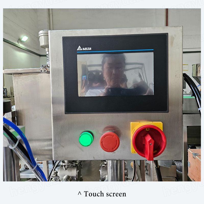 Automatic Sauce Filling Machine Touch Screen HYAP-1000PSM-2