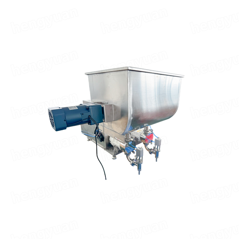 Semi-automatic Desktop Rotor Pump Dosing Filler HYRO-S20