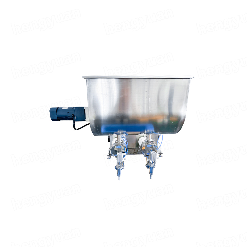 Semi-automatic Servo Lobe Pump Filling Machine HYRO-S20