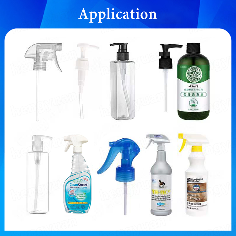HYFK-200 Automatic Rotary Bottle Capping Machine for Trigger Lid application