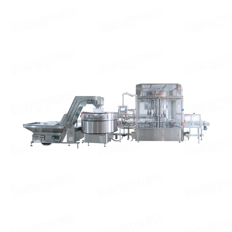 HYFK-200 Automatic Bottle Capping Machine for Trigger and Pump Lids