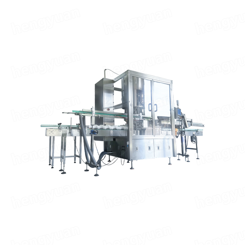 HYFK-200 Automatic Rotary Bottle Capping Machine for Trigger or Pump Lids