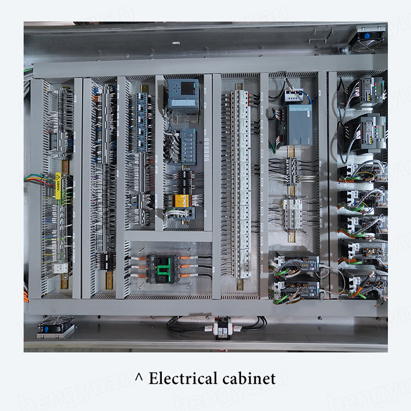 HYFK-200 Automatic Rotary Bottle Capping Machine Electrical Cabinet